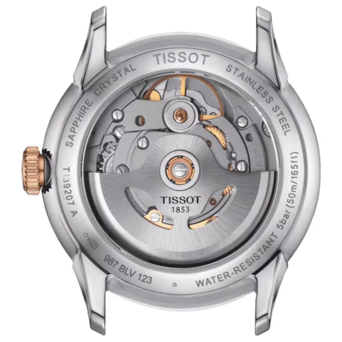 Reloj Tissot Chemin des Tourelles Powermatic 80 T1392072203800