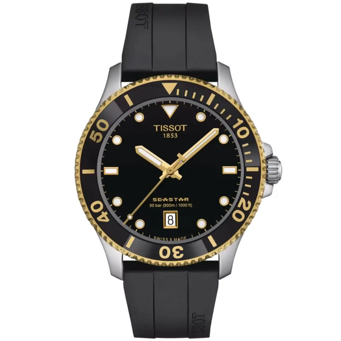 Reloj Tissot Seastar 1000 T1204102705100