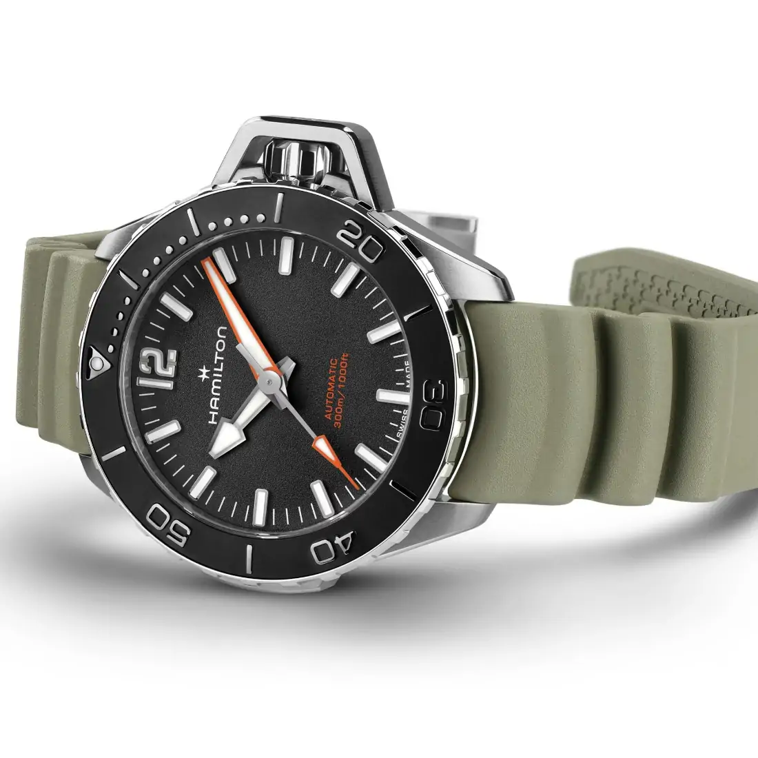 Reloj Hamilton Khaki Navy Frogman H77455331