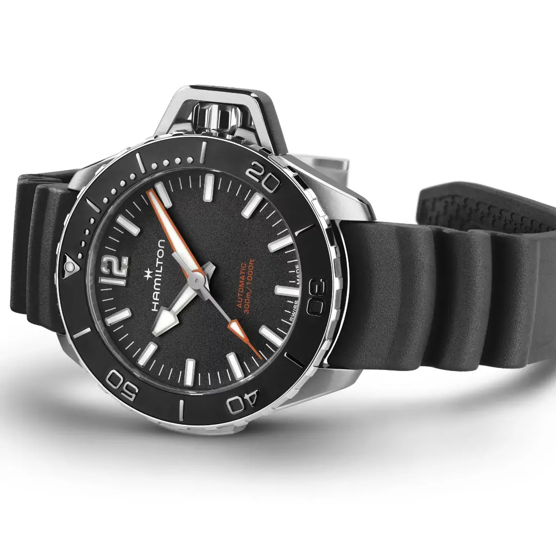 Reloj Hamilton Khaki Navy Frogman H77455330