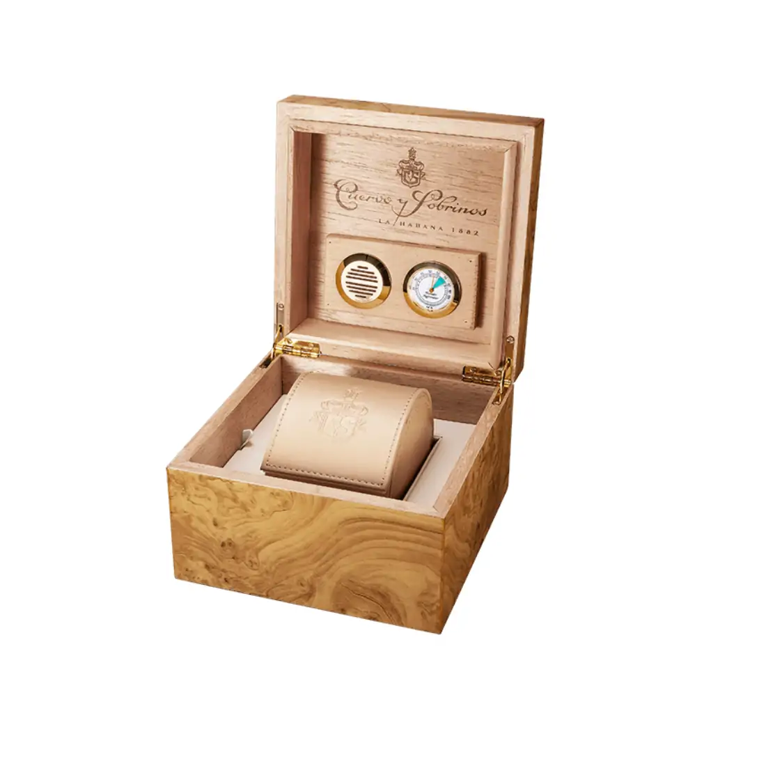 Reloj Cuervo y Sobrinos Historiador Asturias 3101.1ASN