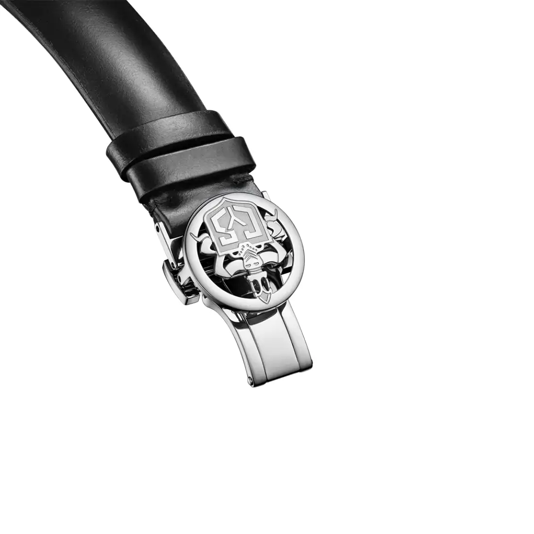 Reloj Cuervo y Sobrinos Historiador Asturias 3101.1ASN