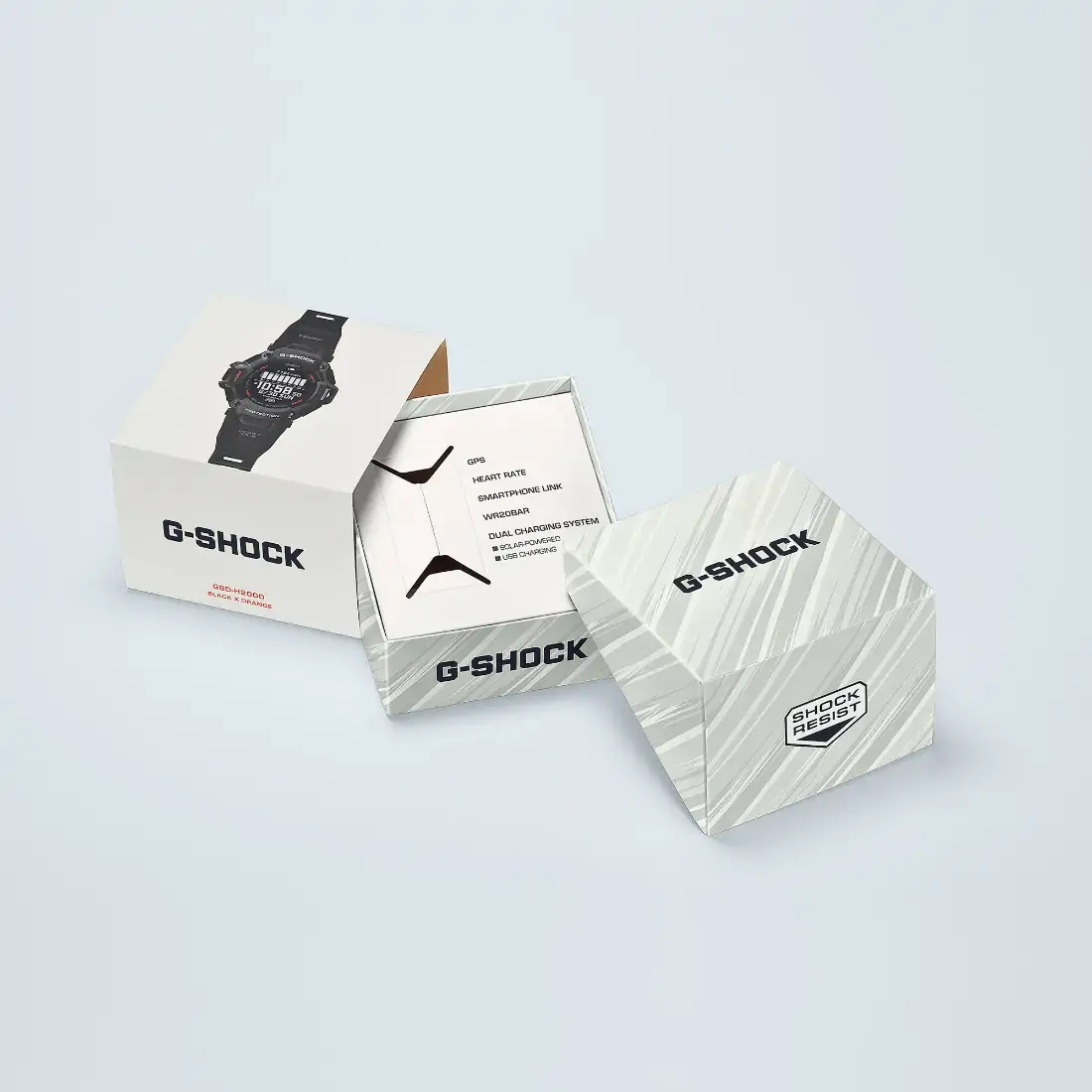Reloj Casio G-Shock GBD-H2000-1A
