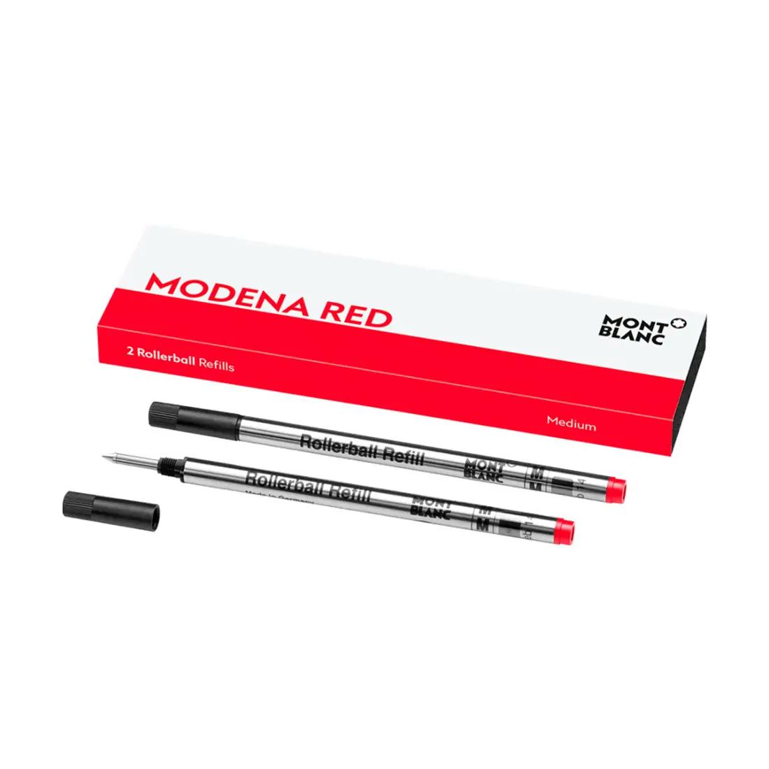 Recambios Para Rollerball Montblanc Modena Red 128234