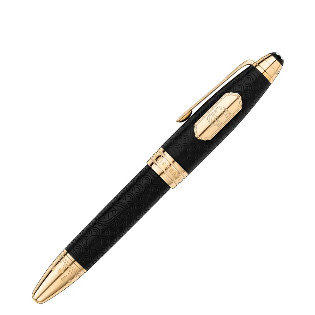 Pluma Fuente Solitaire LeGrand Montblanc Meisterstück Around the World in 80 Days 128485