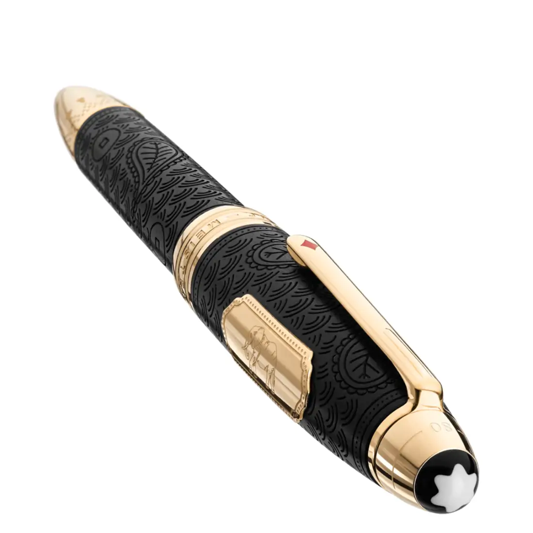 Pluma Fuente Solitaire LeGrand Montblanc Meisterstück Around the World in 80 Days 128485