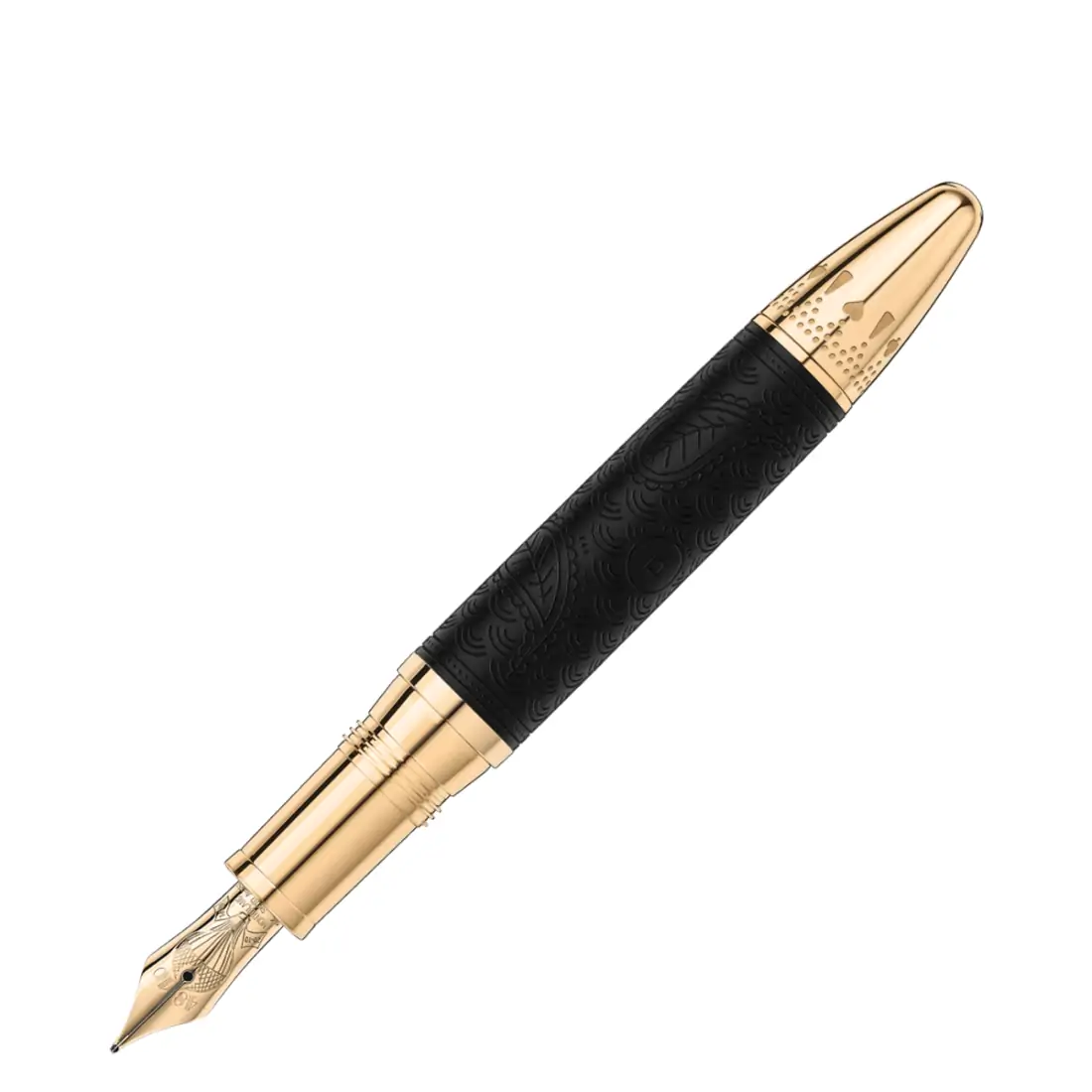 Pluma Fuente Solitaire LeGrand Montblanc Meisterstück Around the World in 80 Days 128485