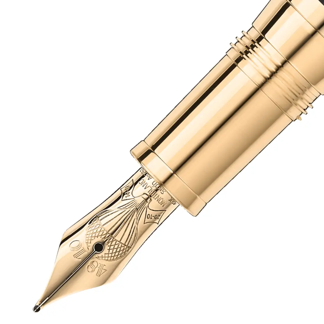 Pluma Fuente Solitaire LeGrand Montblanc Meisterstück Around the World in 80 Days 128485