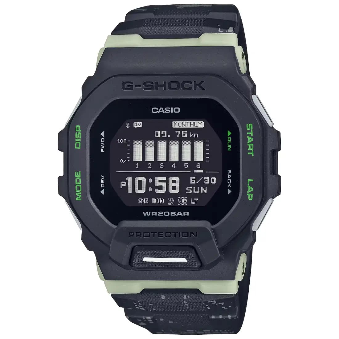 Reloj Casio G-Shock G-Squad GBD-200LM-1