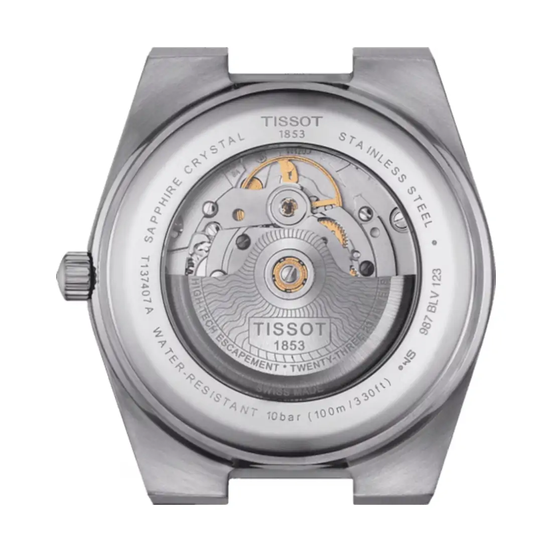 Reloj Tissot PRX Powermatic 80 T137.407.17.051.00