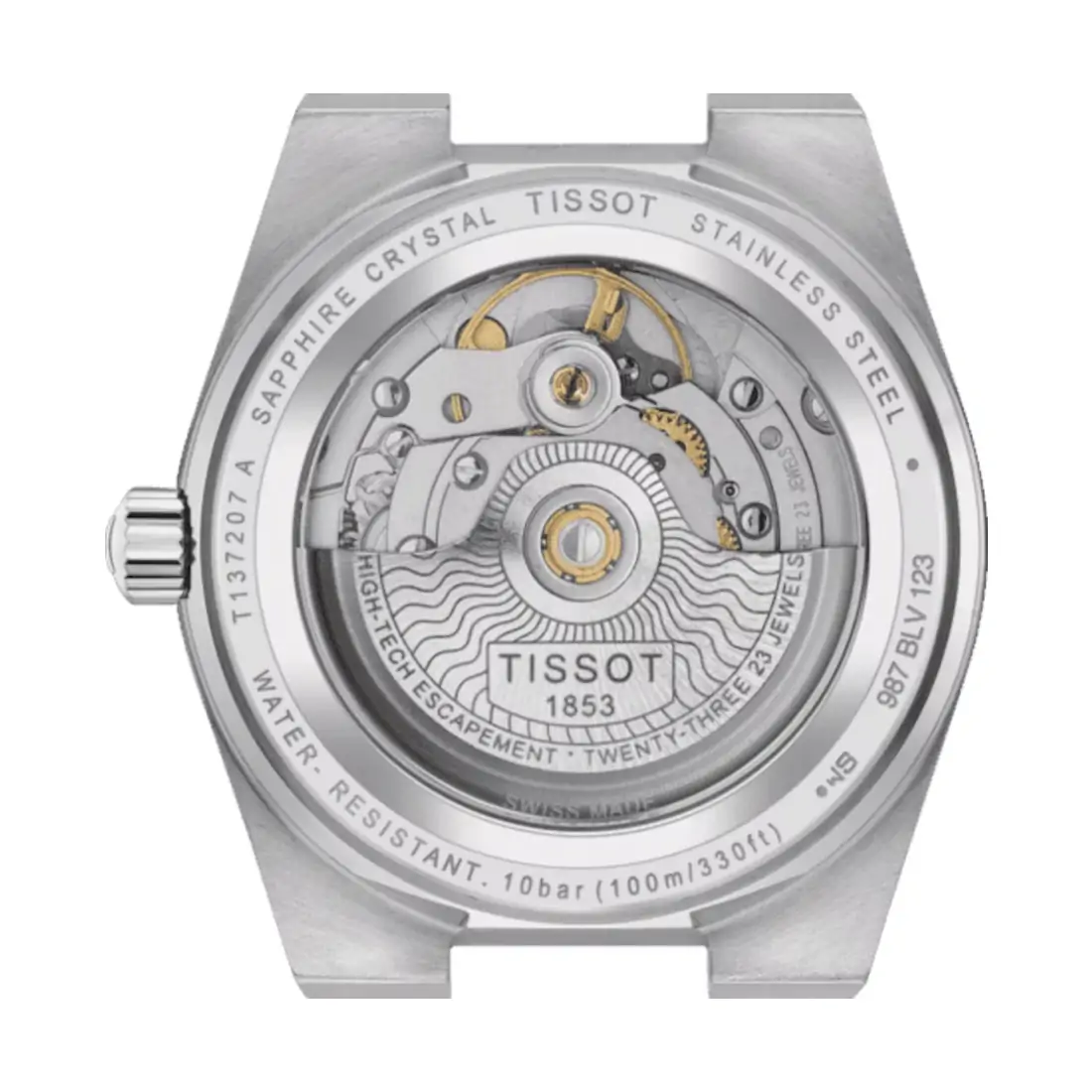 Reloj Tissot PRX Powermatic 80 T1372071104100