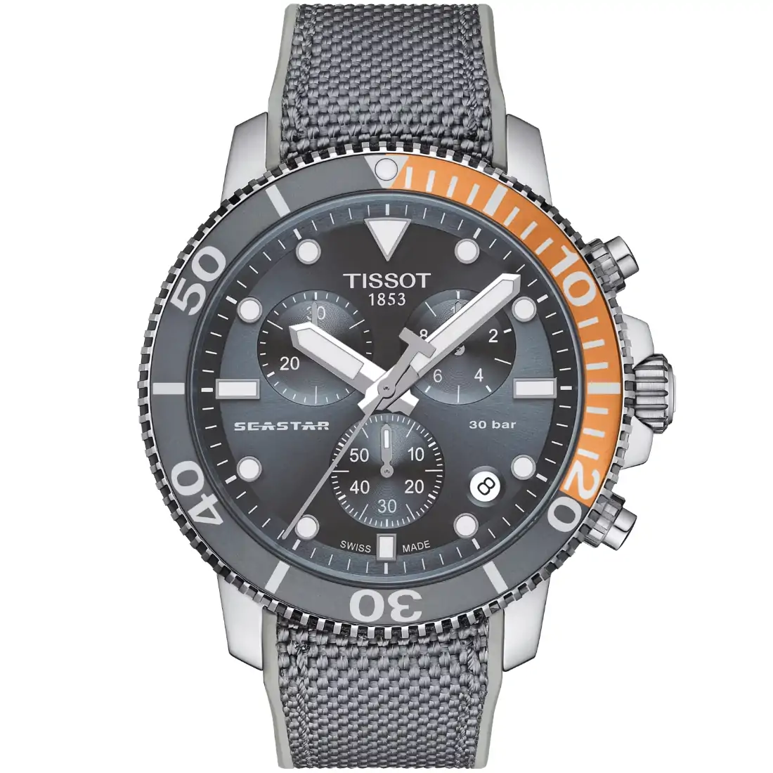 Reloj Tissot Seastar 1000 Chronograph T120.417.17.081.01