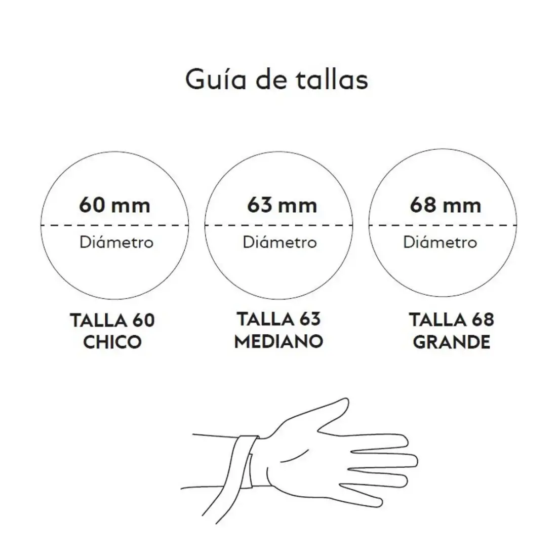 Brazalete Montblanc MB130895 / MB130897