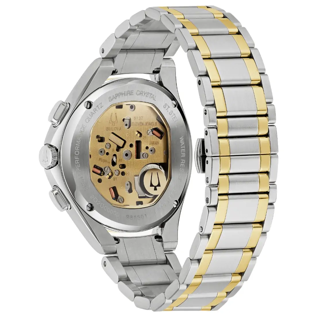 Reloj Bulova Curv 98A301