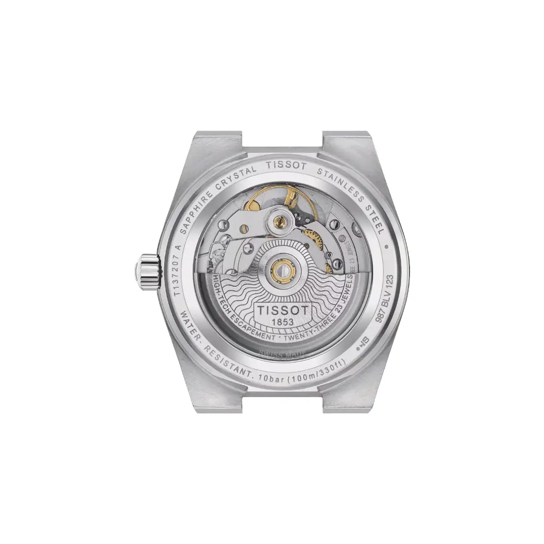 Reloj Tissot PRX Powermatic 80 T137.207.11.351.00