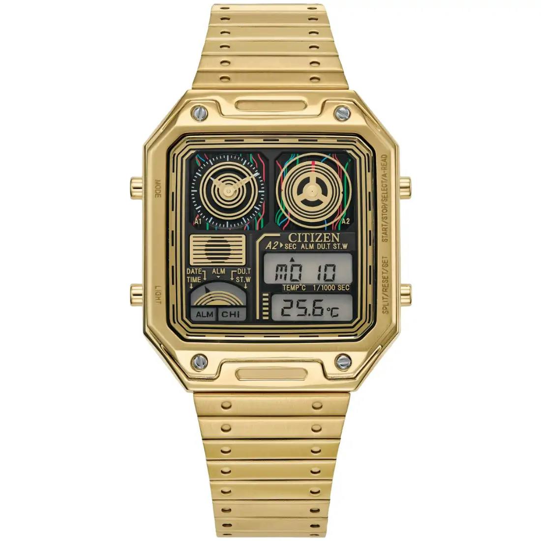 Reloj Citizen Star Wars C-3PO JG2123-59E