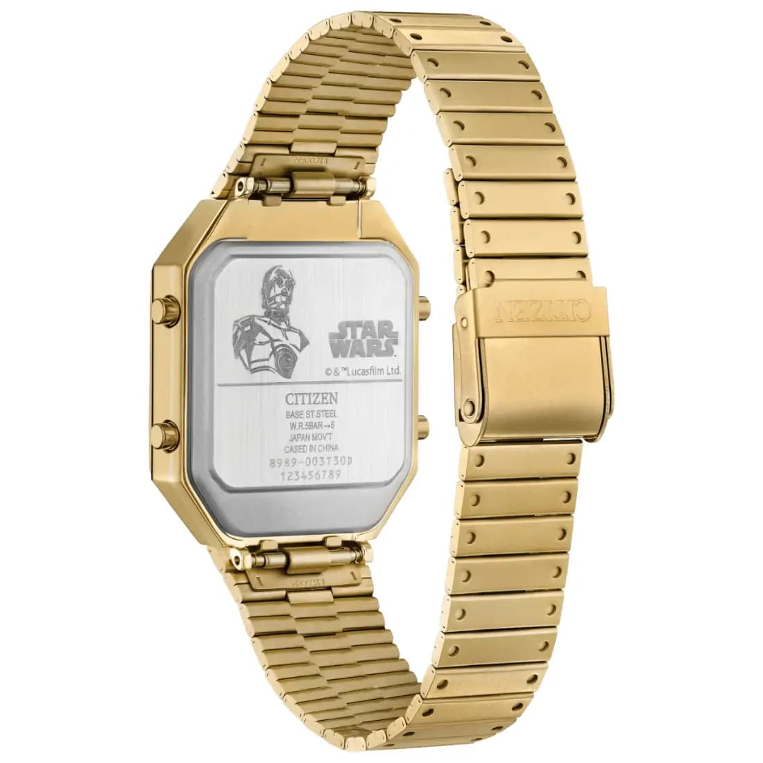 Reloj Citizen Star Wars C-3PO JG2123-59E