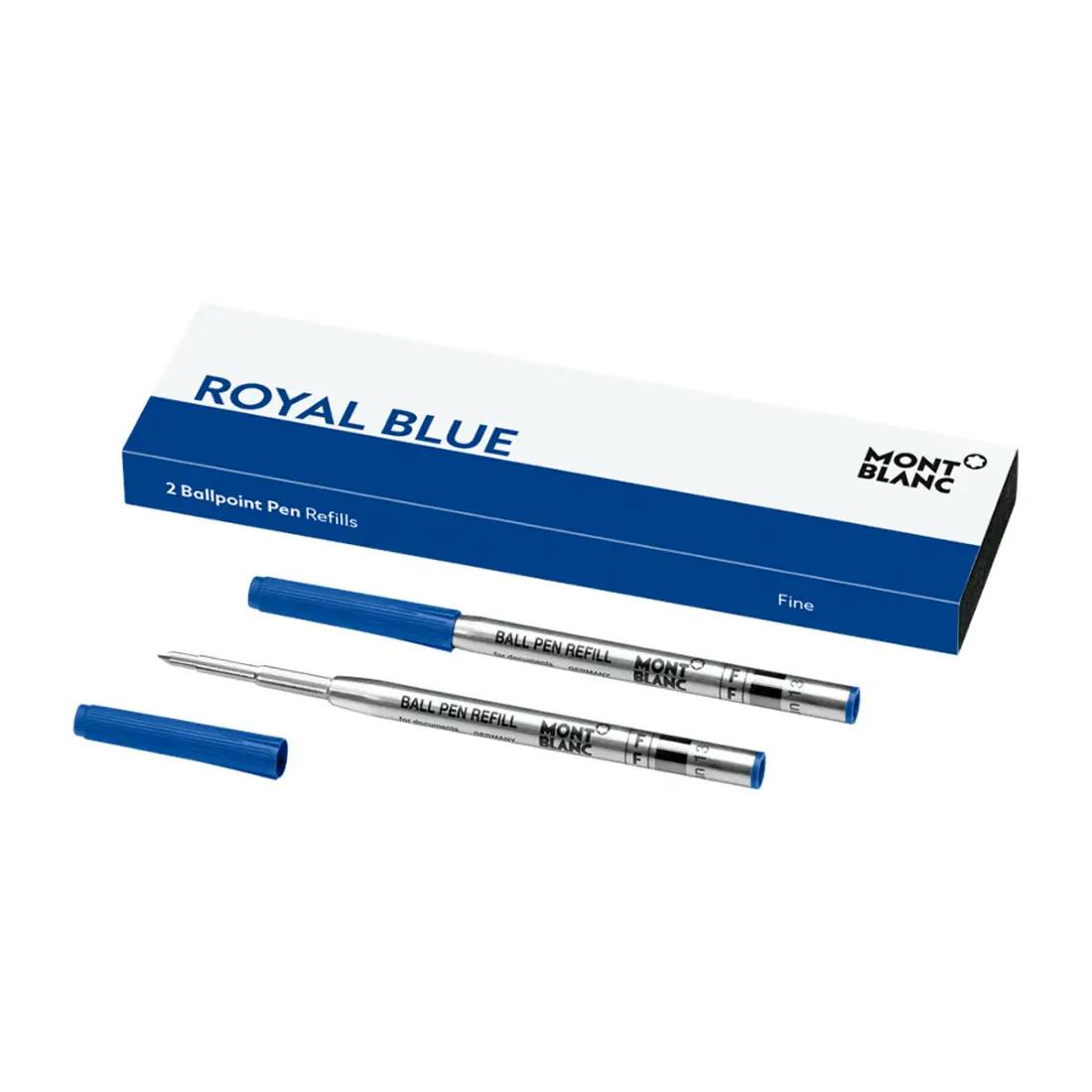 Recambios Para Bolígrafo Montblanc Royal Blue 128213