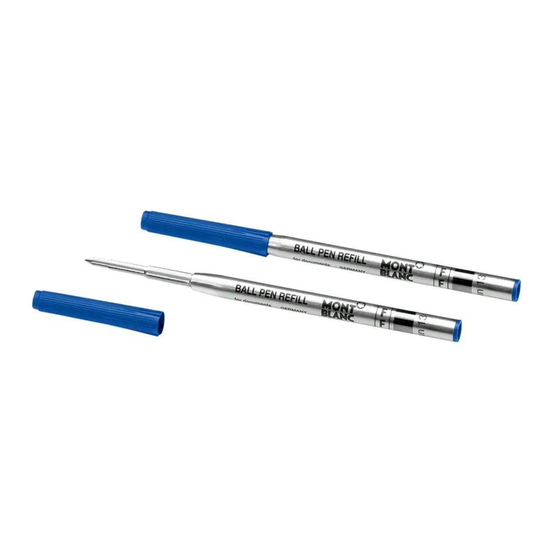 Recambios Para Bolígrafo Montblanc Royal Blue 128213