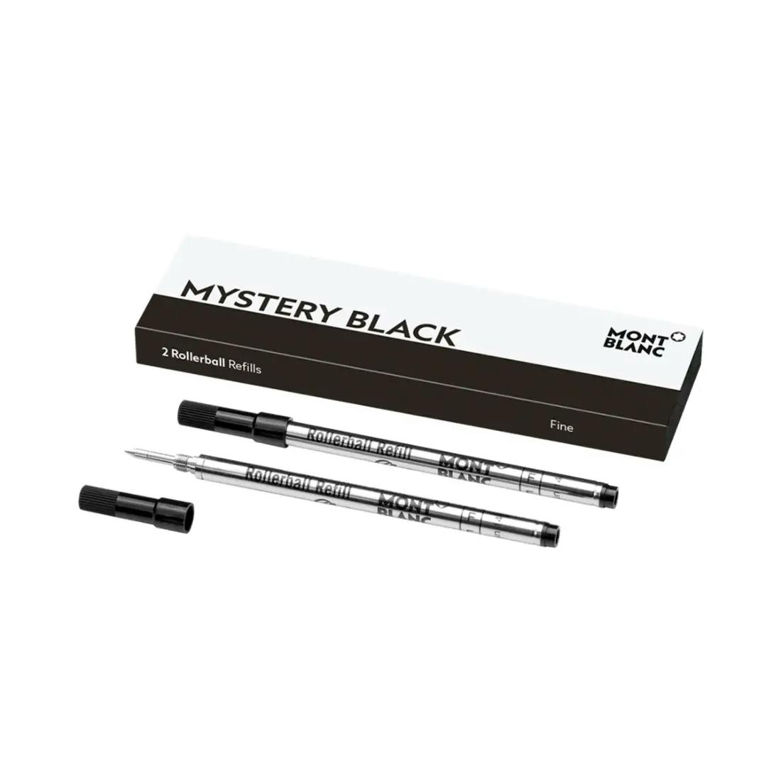 Recambios Para Rollerball Montblanc Mystery Black 128230