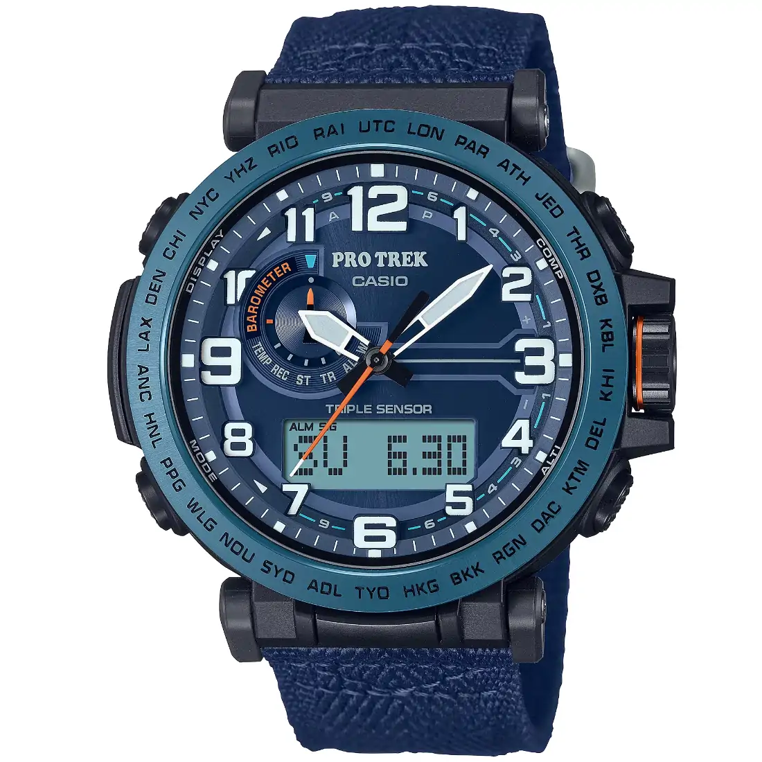 Reloj Casio Pro Trek PRG-601YB-2