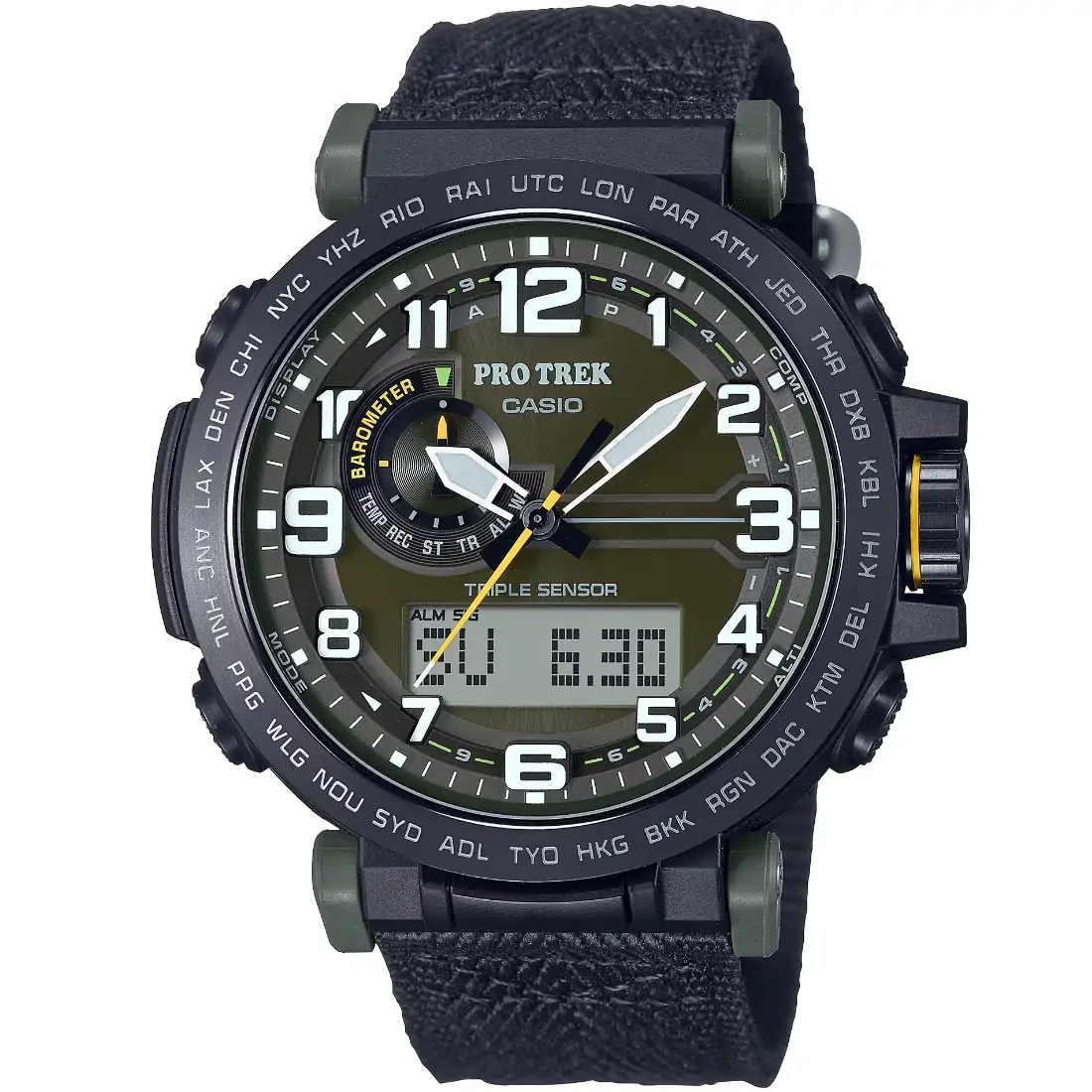 Reloj Casio Pro Trek PRG-601YB-3