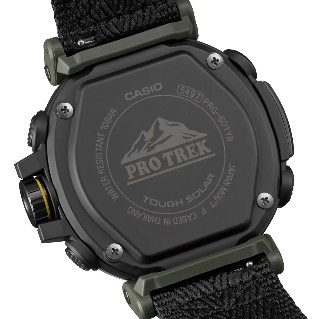 Reloj Casio Pro Trek PRG-601YB-3