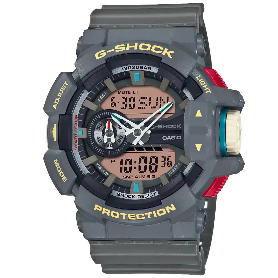 Reloj Casio G-Shock GA-400PC-8A