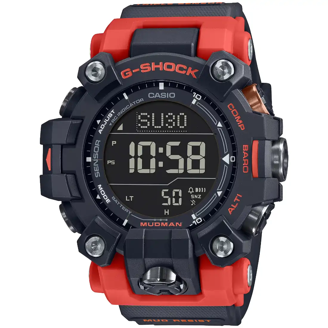 Reloj Casio G-Shock MUDMAN GW-9500-1A4