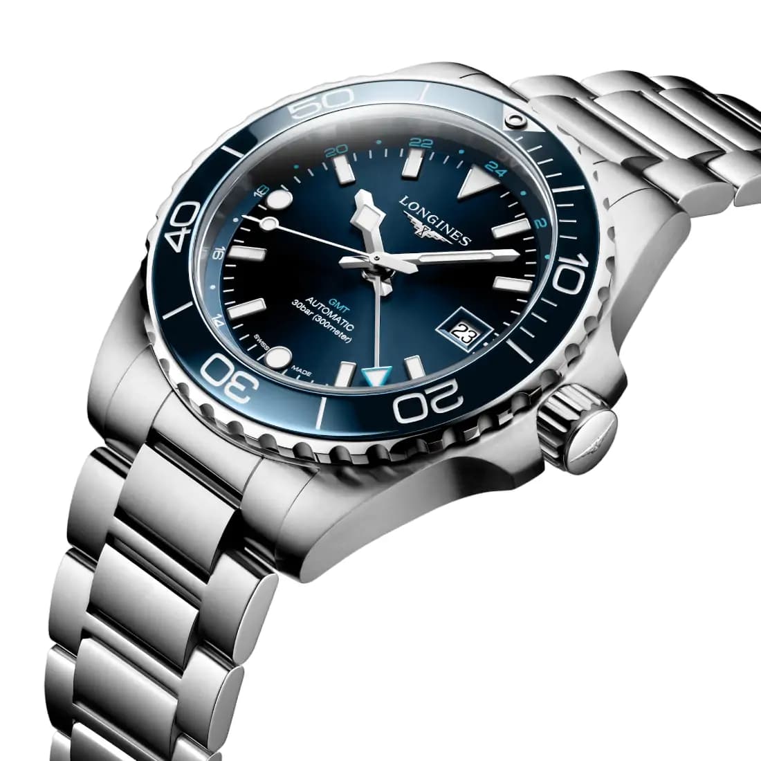 Reloj Longines Hydroconquest GMT L3.790.4.96.6