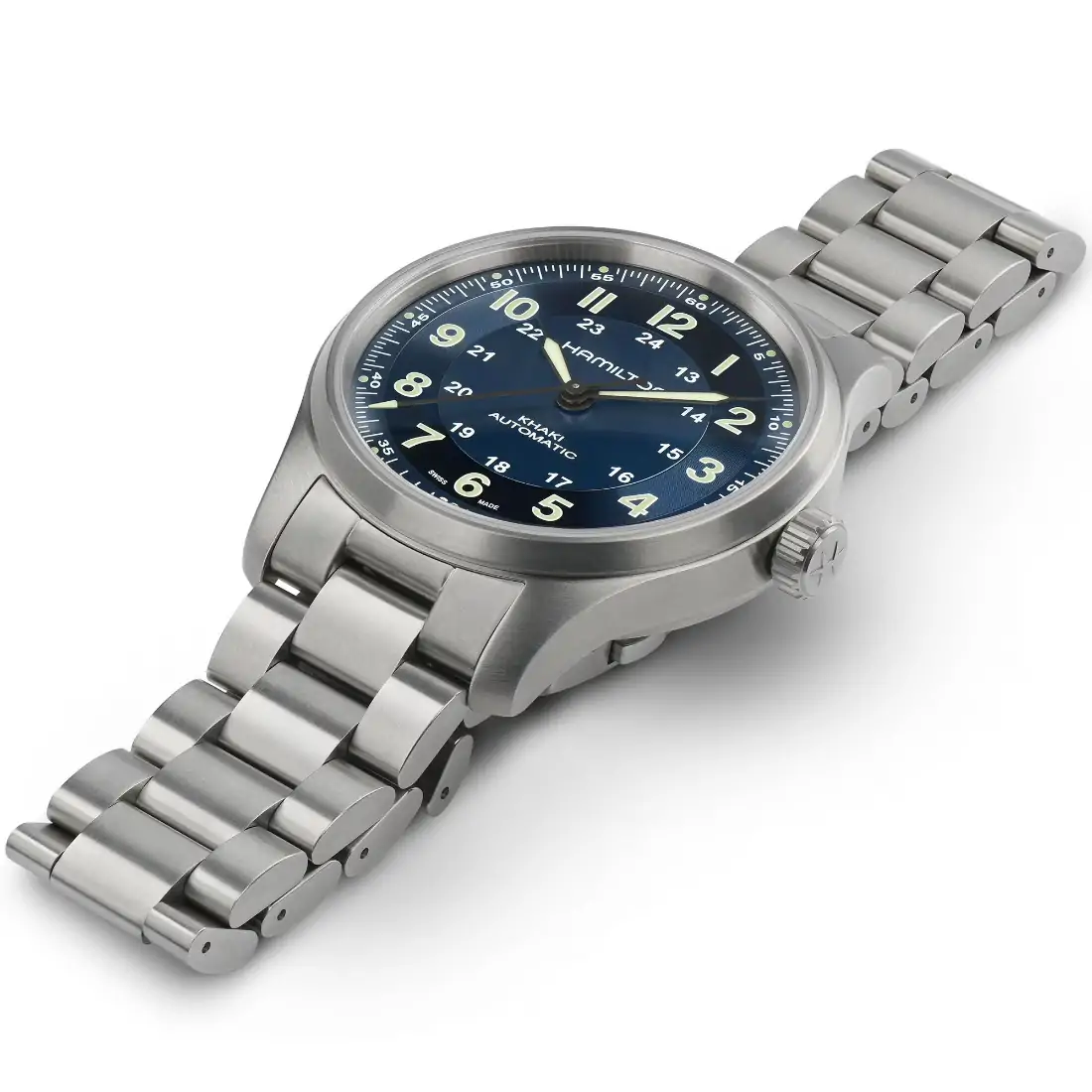 Reloj Hamilton Khaki Field Titanium H70545140