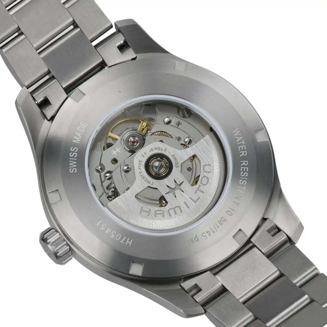 Reloj Hamilton Khaki Field Titanium H70545140