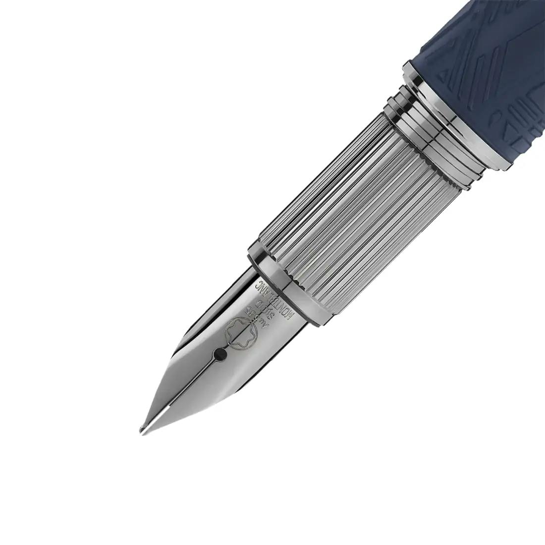 Pluma Fuente Montblanc StarWalker SpaceBlue Doué 130215