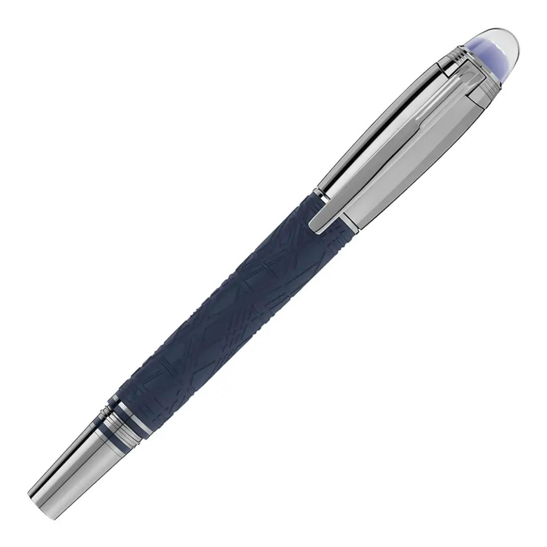 Pluma Fuente Montblanc StarWalker SpaceBlue Doué 130215