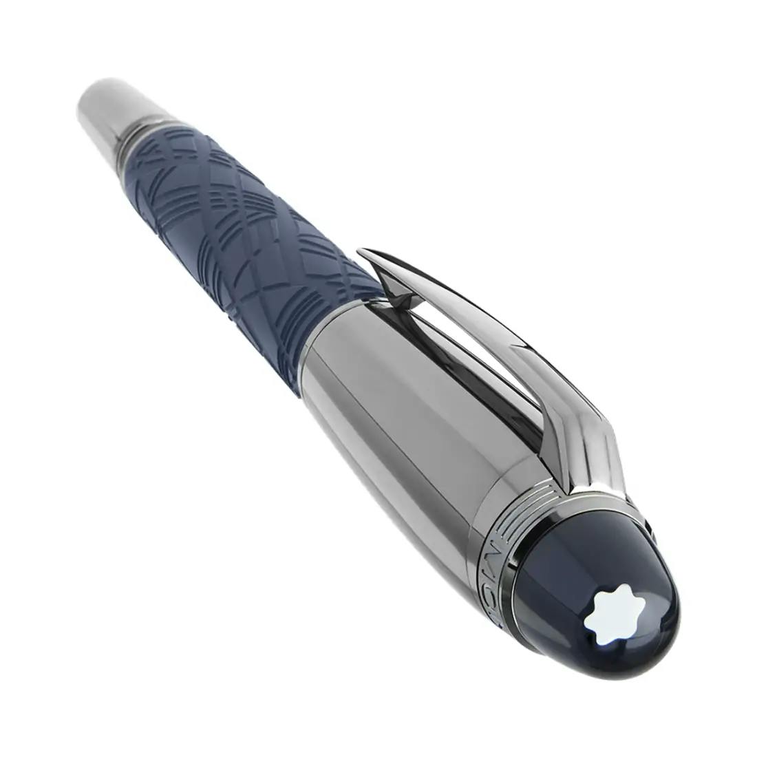 Pluma Fuente Montblanc StarWalker SpaceBlue Doué 130215