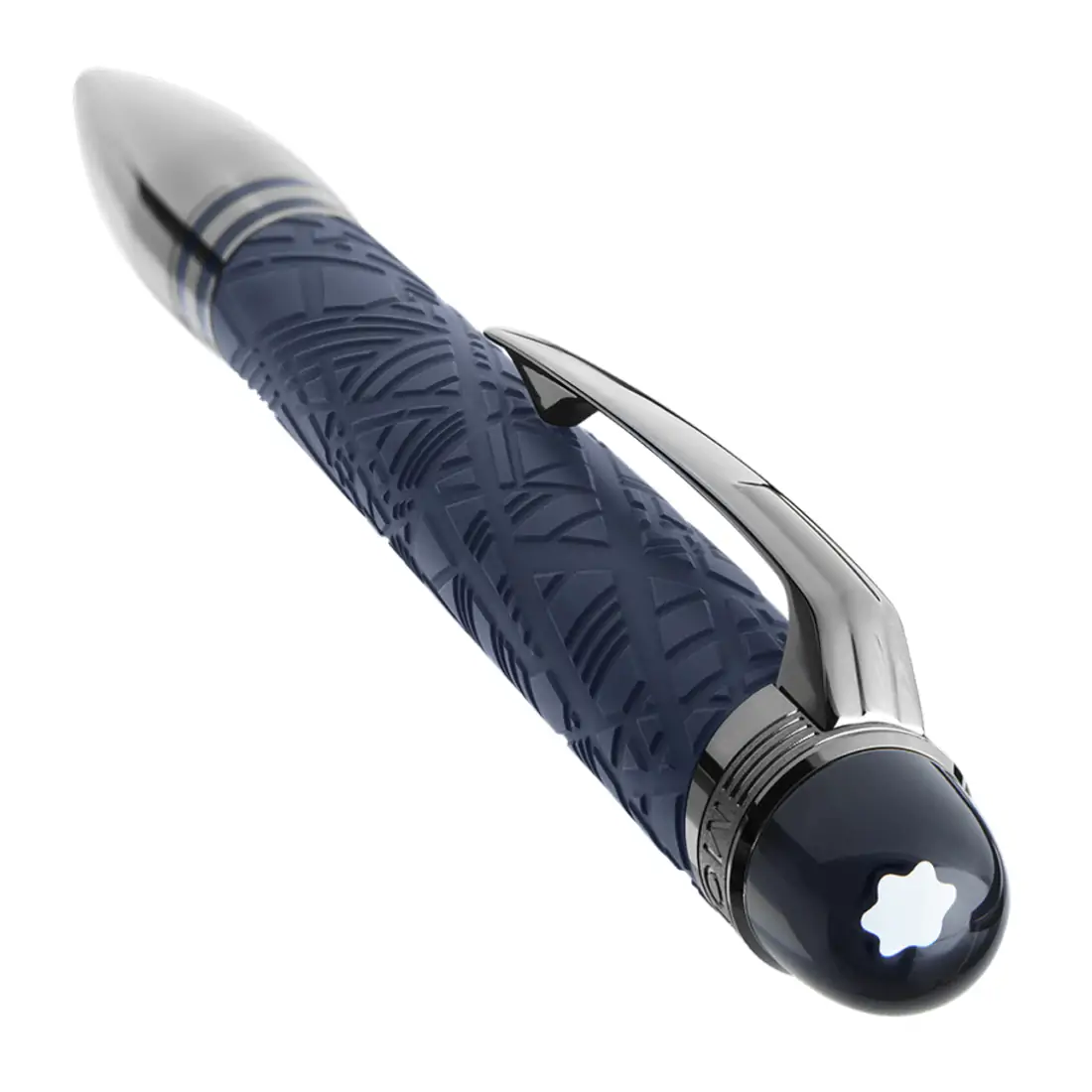 Bolígrafo Montblanc Starwalker SpaceBlue Doué 130217