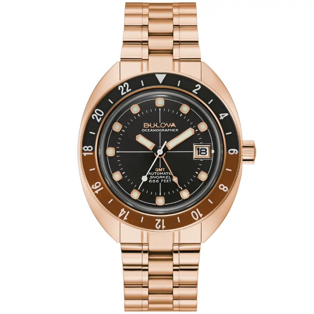 Reloj Bulova Oceanographer GMT 97B215