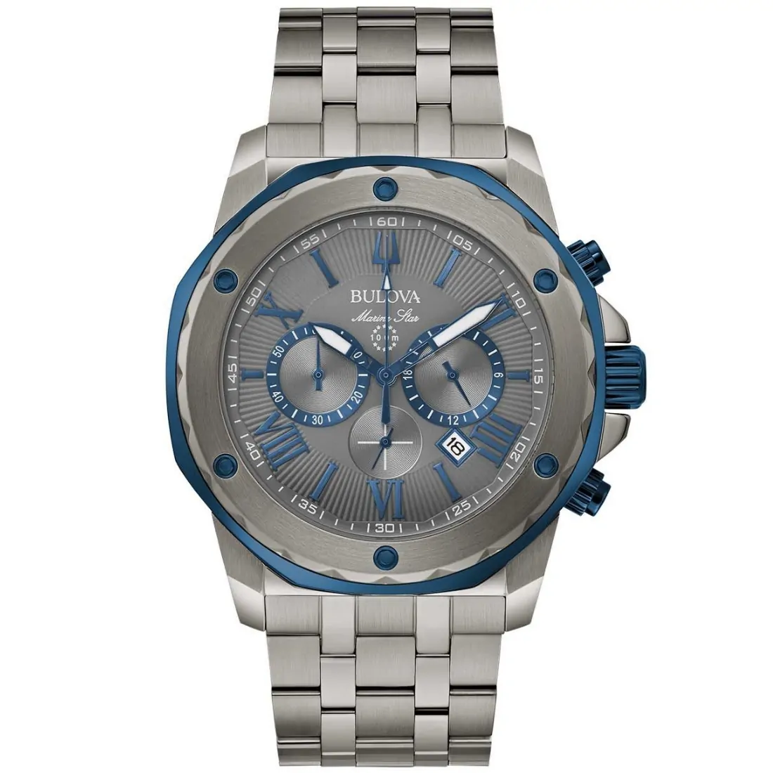 Reloj Bulova Marine Star 98B411