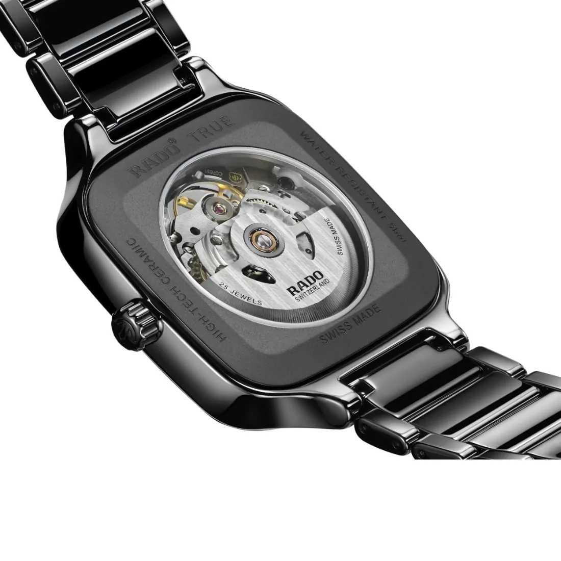 Reloj Rado True Square Open Heart R27086712