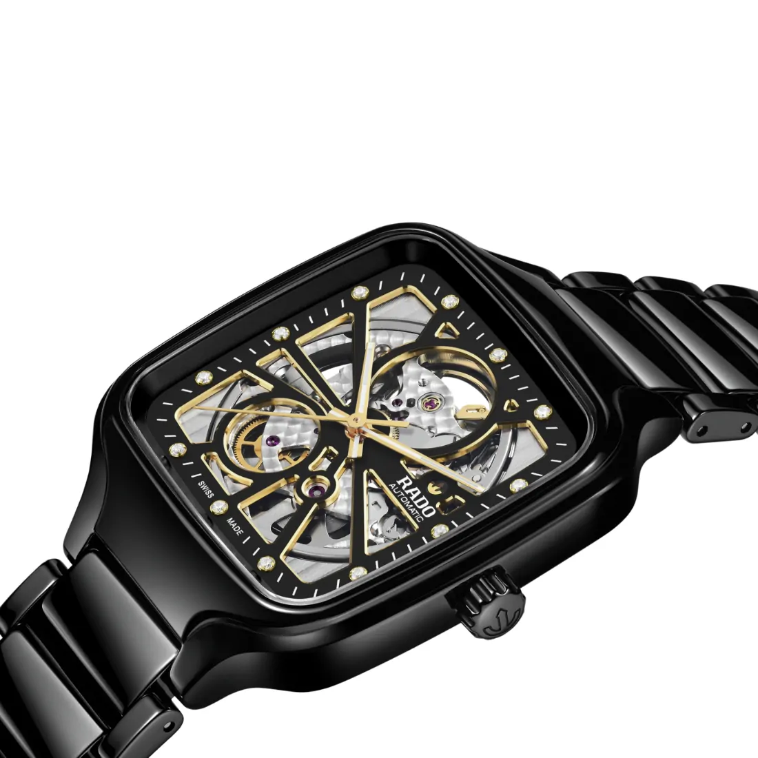 Reloj Rado True Square Open Heart R27086712