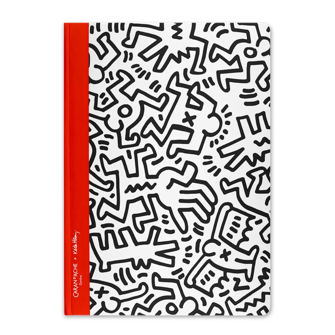 Cuaderno Caran d'Ache Keith Haring Edición Especial CC0454.423