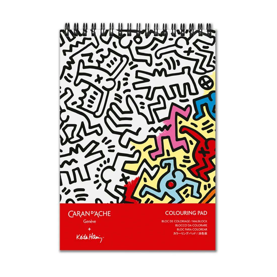 Bloc Caran d’Ache Keith Haring Edición Especial CC0454.023