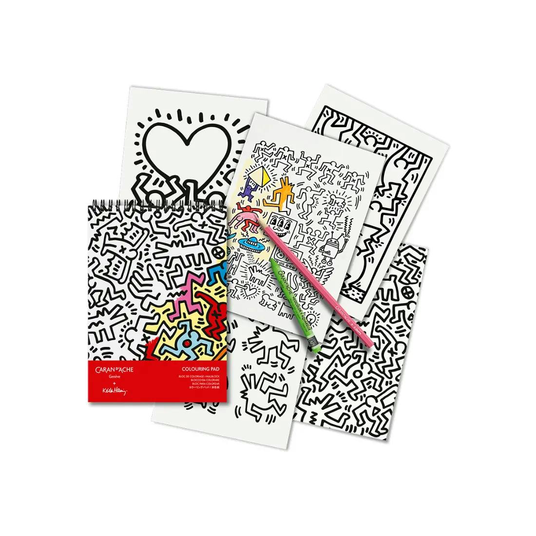 Bloc Caran d’Ache Keith Haring Edición Especial CC0454.023