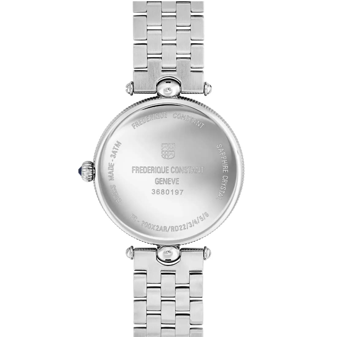 Reloj Frederique Constant Classics Art Deco Round FC-200MPN2AR6B