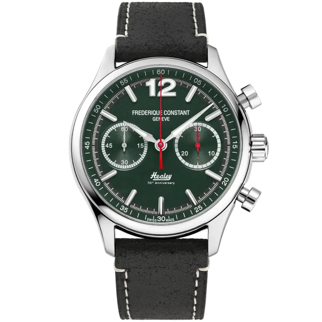 Reloj Frederique Constant Classics Vintage Rally Healey Chronograph FC-397HDGR5B6