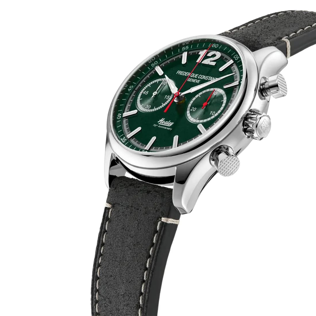 Reloj Frederique Constant Classics Vintage Rally Healey Chronograph FC-397HDGR5B6