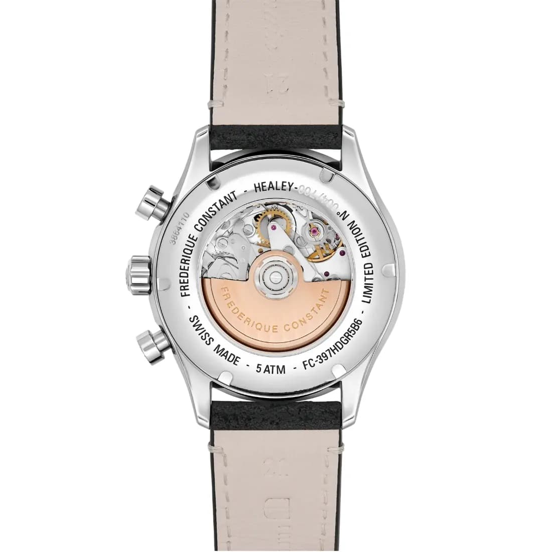 Reloj Frederique Constant Classics Vintage Rally Healey Chronograph FC-397HDGR5B6