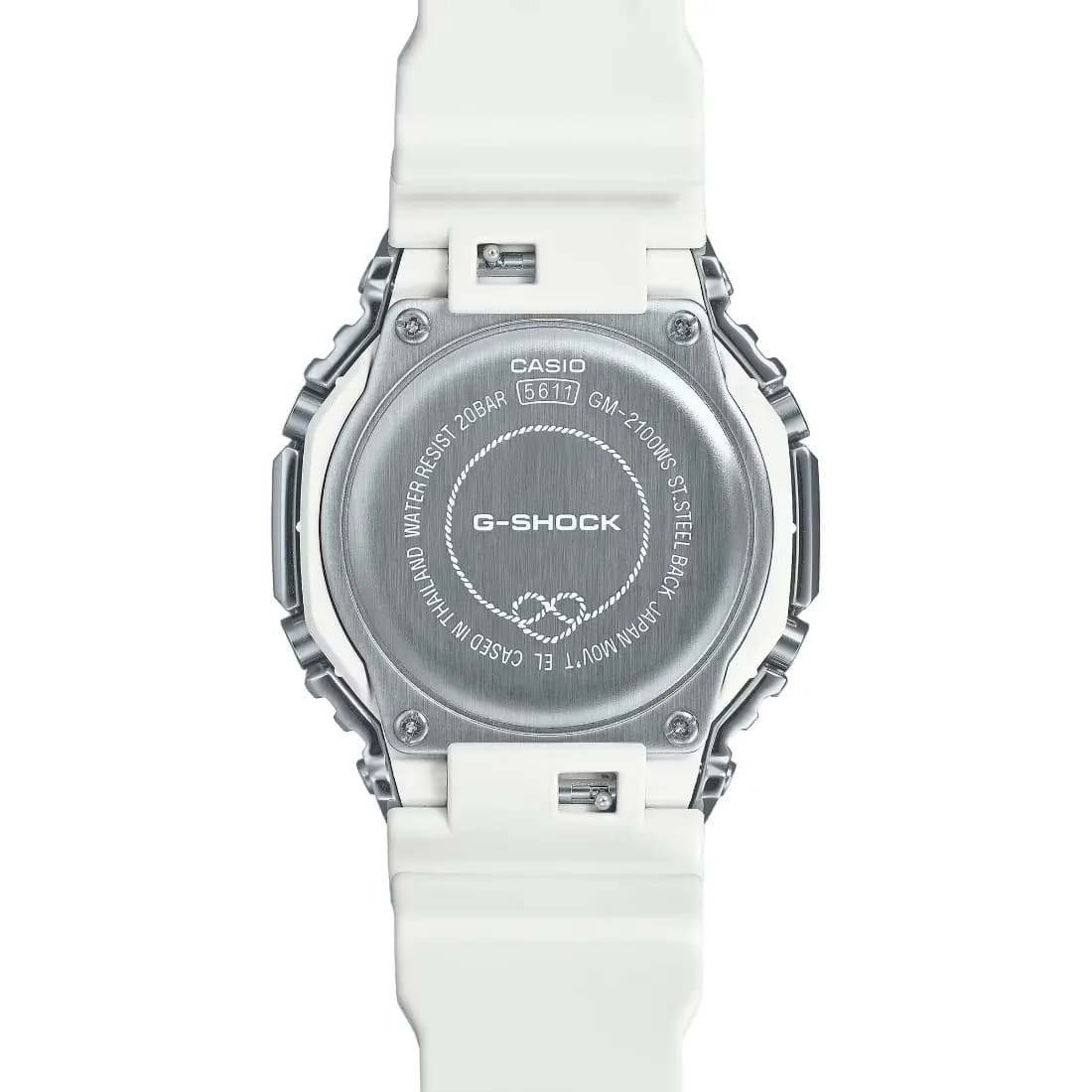 Reloj Casio G-Shock GM-2100WS-7A