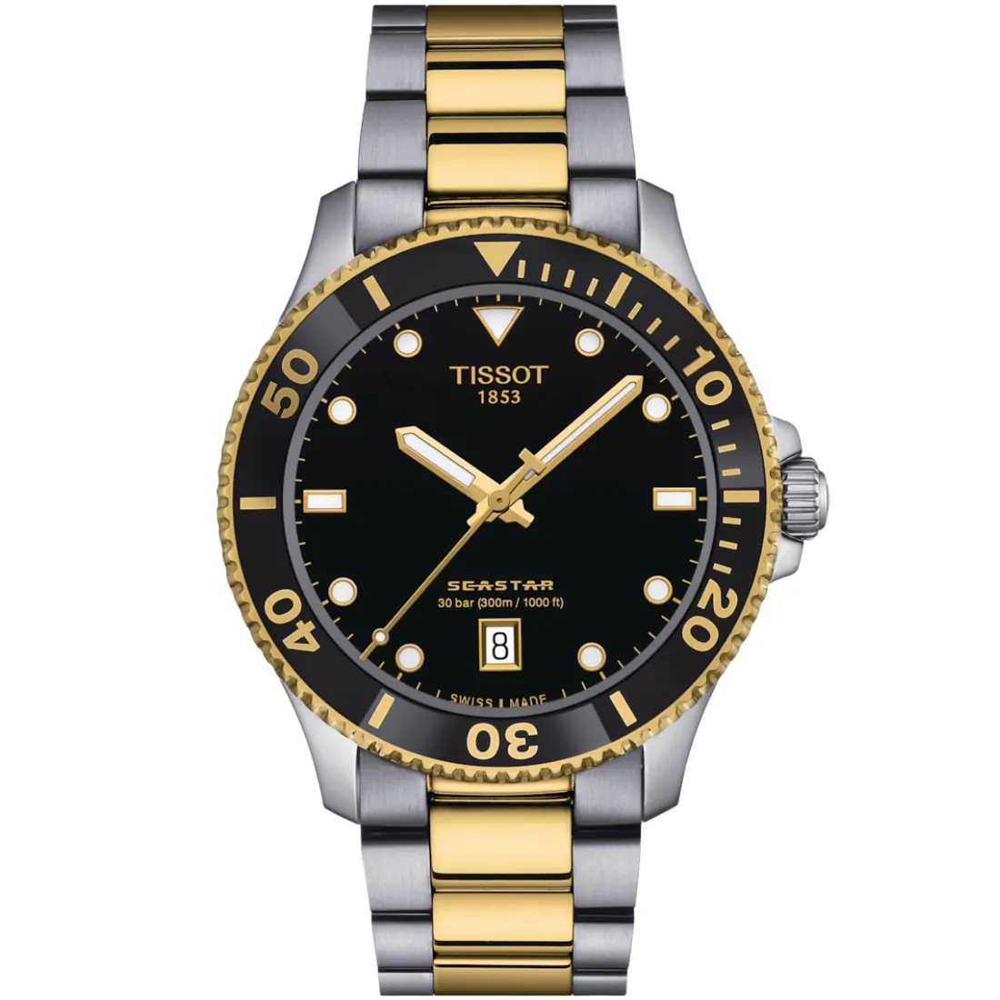 Reloj Tissot Seastar 1000 T120.410.22.051.00