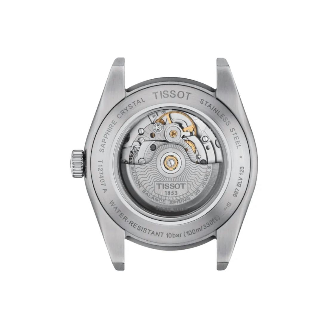 Reloj Tissot Gentleman Powermatic 80 Silicium T127.407.11.351.00
